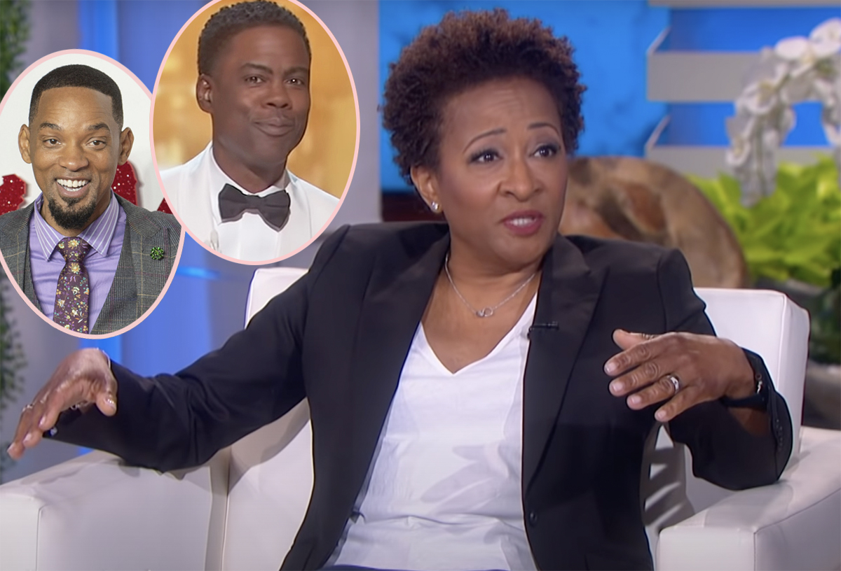 #Wanda Sykes Slams Oscars Execs For Letting Will Smith Stay AND Says Chris Rock Apologized To HER!
