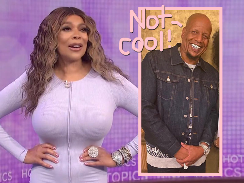 Wendy Williams's ExHusband Sues Production Company For Wrongful