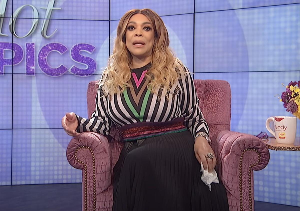 Wendy Williams Says She's 'Absolutely' Of Sound Mind & Slams Bank Account Issues In New Tell-All Chat!