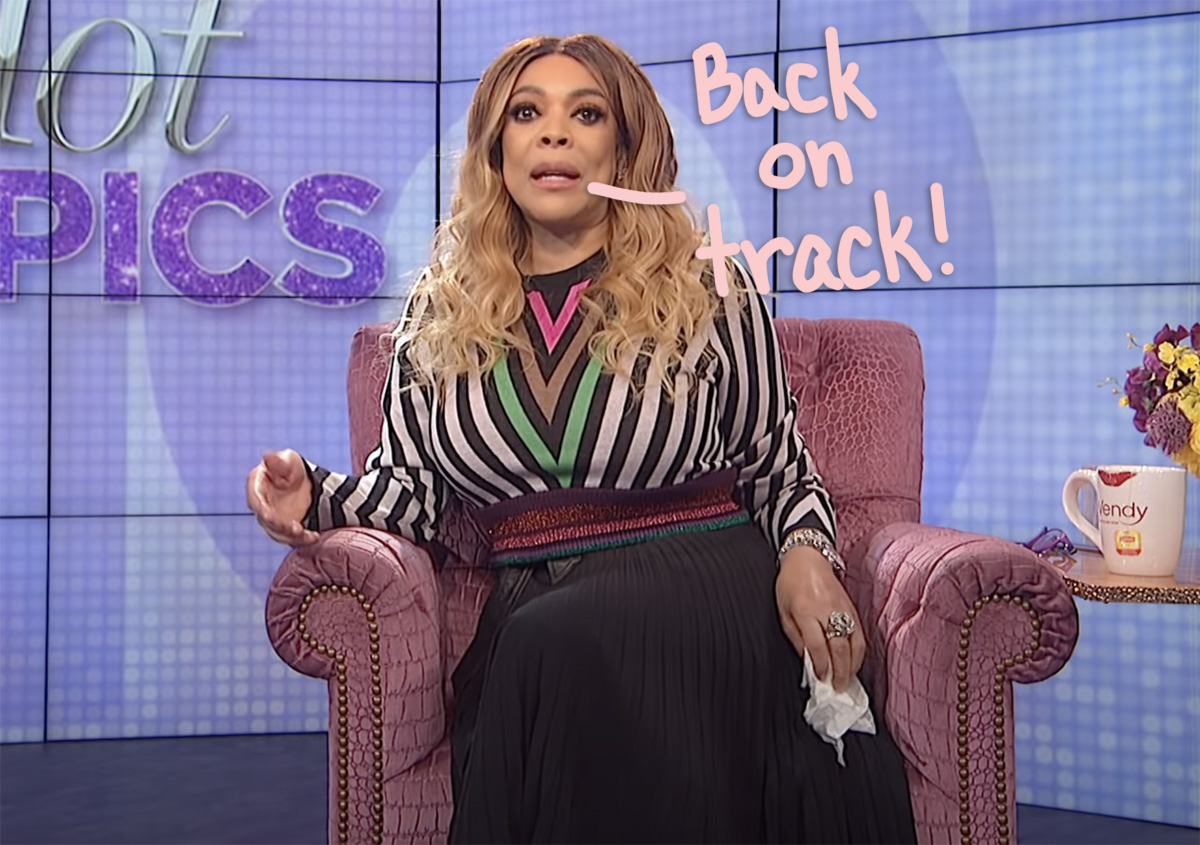 #Wendy Williams Speaks Out — Says She’s ‘Absolutely’ Of Sound Mind & Teases TV Comeback In New Tell-All Chat!
