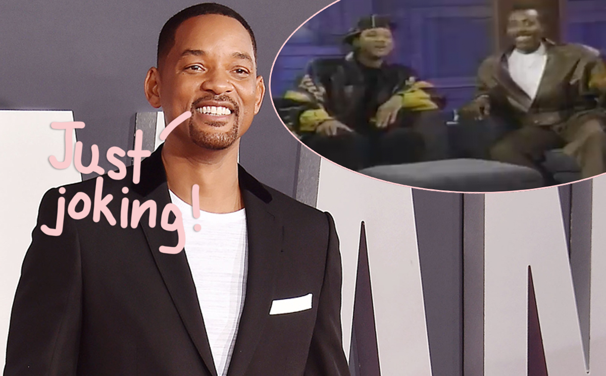 #Will Smith’s ‘Hypocrisy’ Called Out After Fans Unearth 1991 Clip Of Him Making Fun Of Bald Man