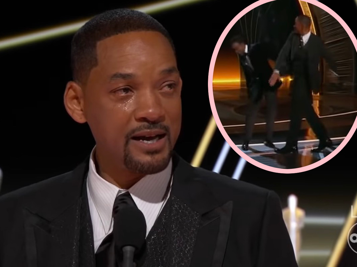 #The Academy Lied?? Sources Claim Will Smith Was Not Formally Asked to Leave Oscars Following Chris Rock Slap