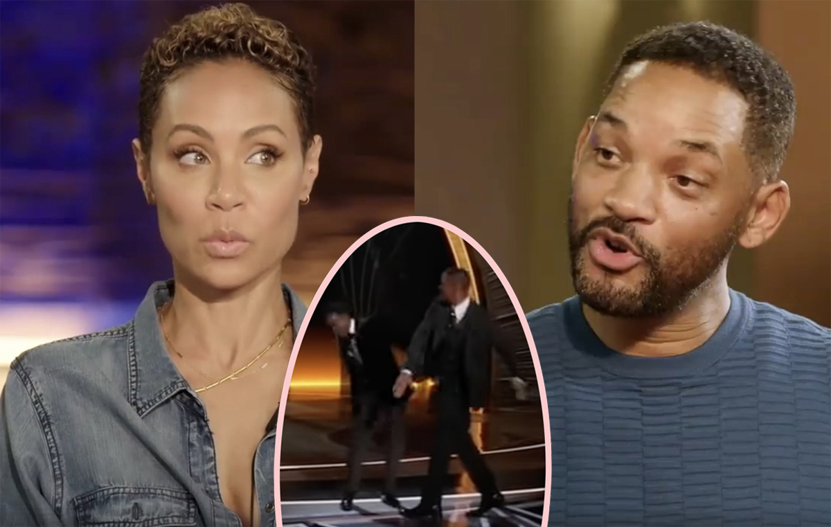 #Inside Will & Jada’s ‘Serious Conversation’ & Rollercoaster Night Together After The Slap