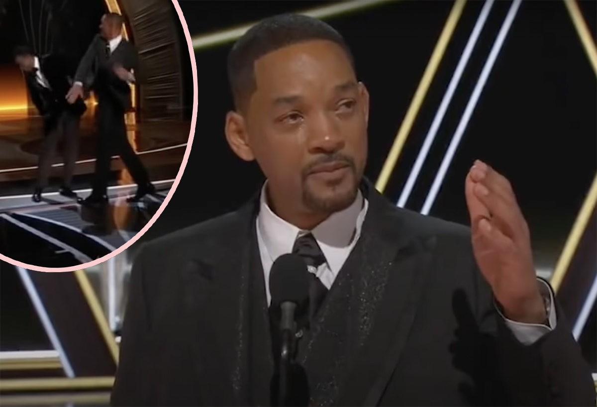 #Will Smith Officially Resigns From The Academy After Oscars Slap!
