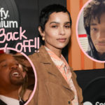 Zoë Kravitz Blasts Will Smith -- Then Gets Called Out For Perving On Jaden!
