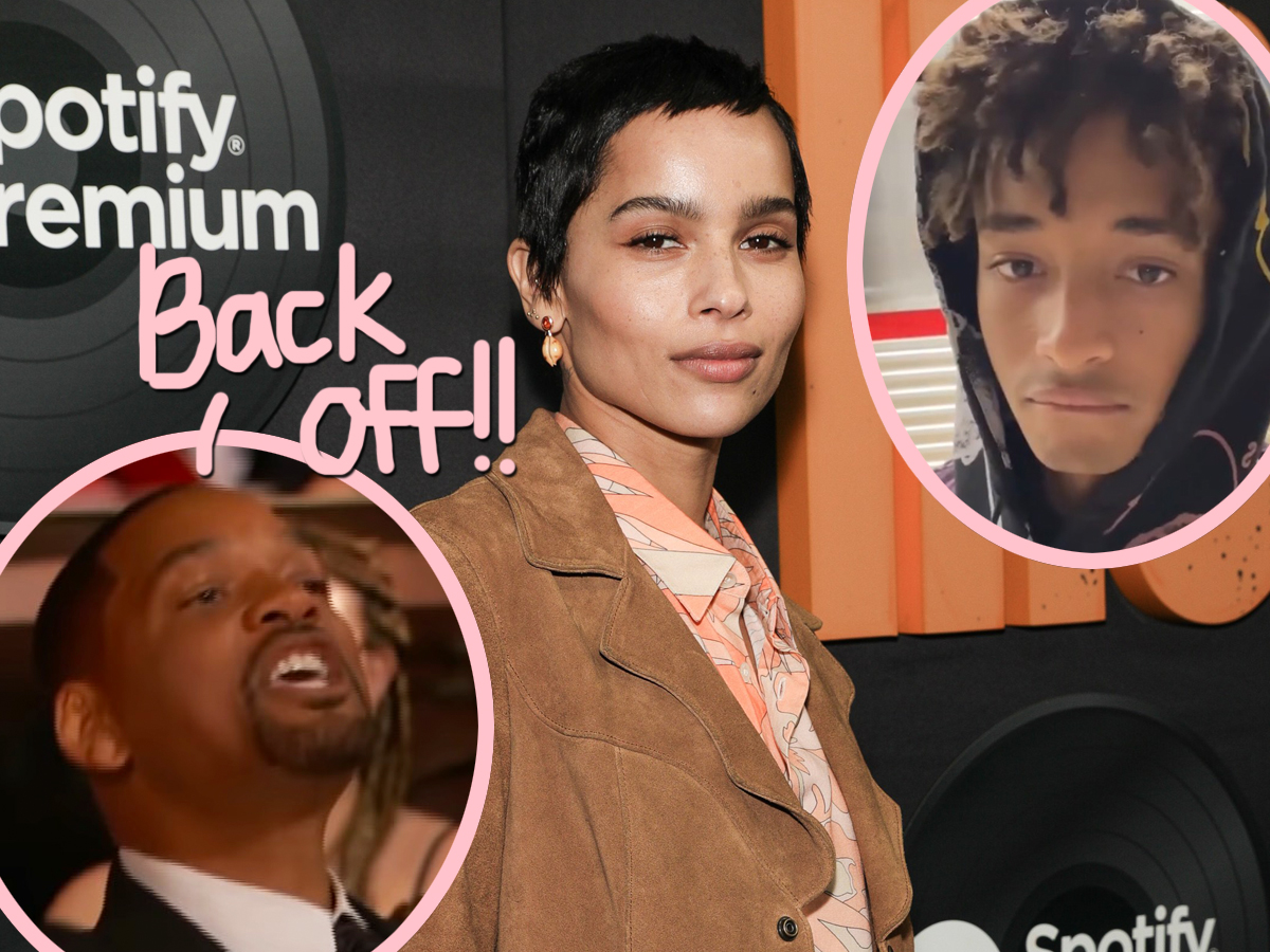 #Zoë Kravitz Blasts Will Smith — Then Gets Called Out For Perving On Jaden!