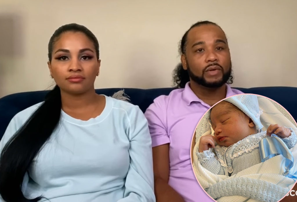 90 Day Fiancé Tragedy Robert And Anny Reveal Their 7 Month Old Son Has Died Perez Hilton 