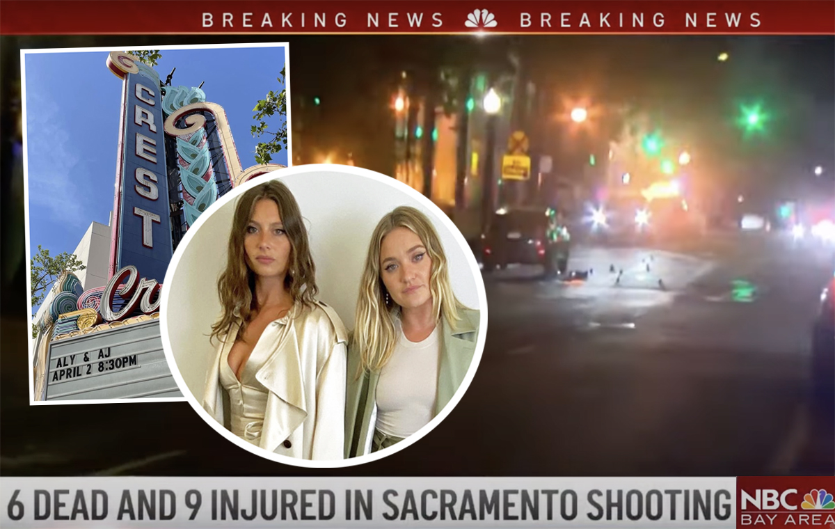 #Aly & AJ’s Tour Bus ‘Caught In The Crossfire’ Of Deadly Sacramento Mass Shooting