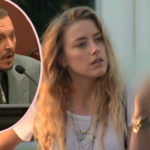 Johnny Depp Reacts To Audio Of Amber Heard ADMITTING She Abused Him: 'I Did Not Punch You, I Was Hitting You'