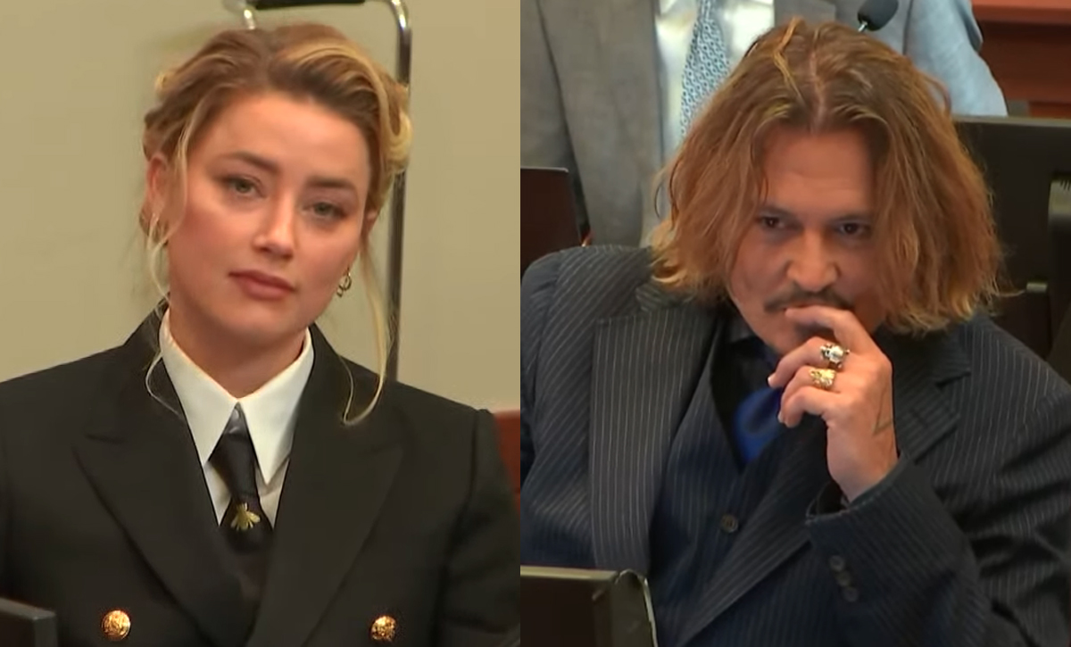 #Amber Heard Makes Shocking New Claim That Johnny Depp ‘Violated’ Her With A Bottle As Defamation Trial Takes Darker Turn