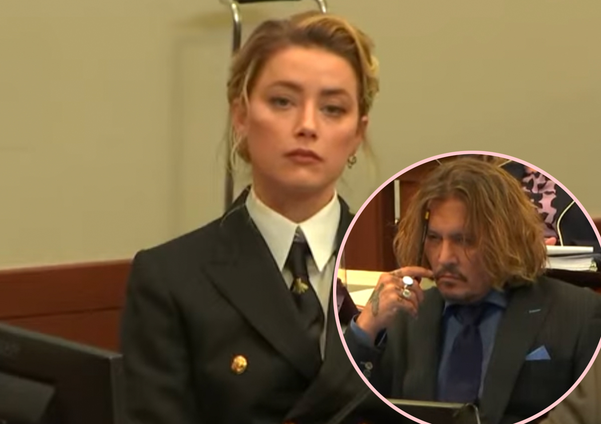 #Amber Heard’s Friend Was Permanently Banned From Courtroom Amid Johnny Depp Defamation Trial – Details!