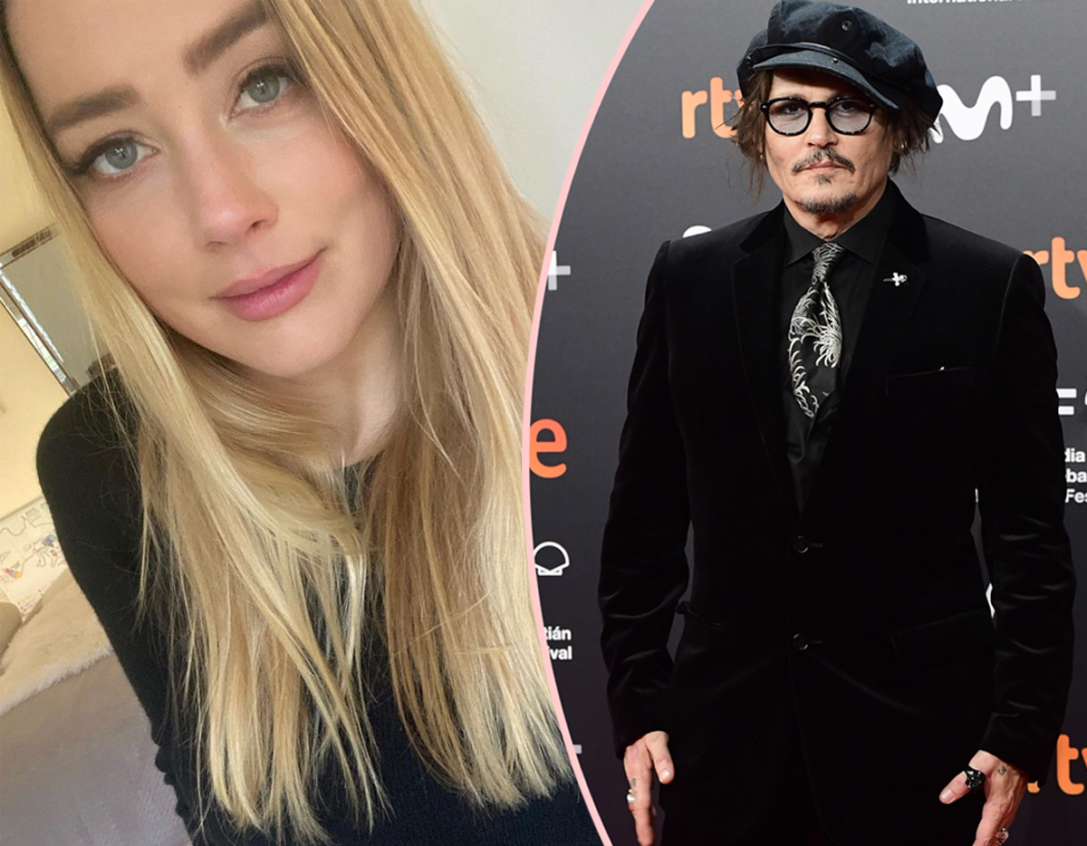 #Amber Heard Hopes She & Johnny Depp ‘Can Move On’ After Defamation Trial