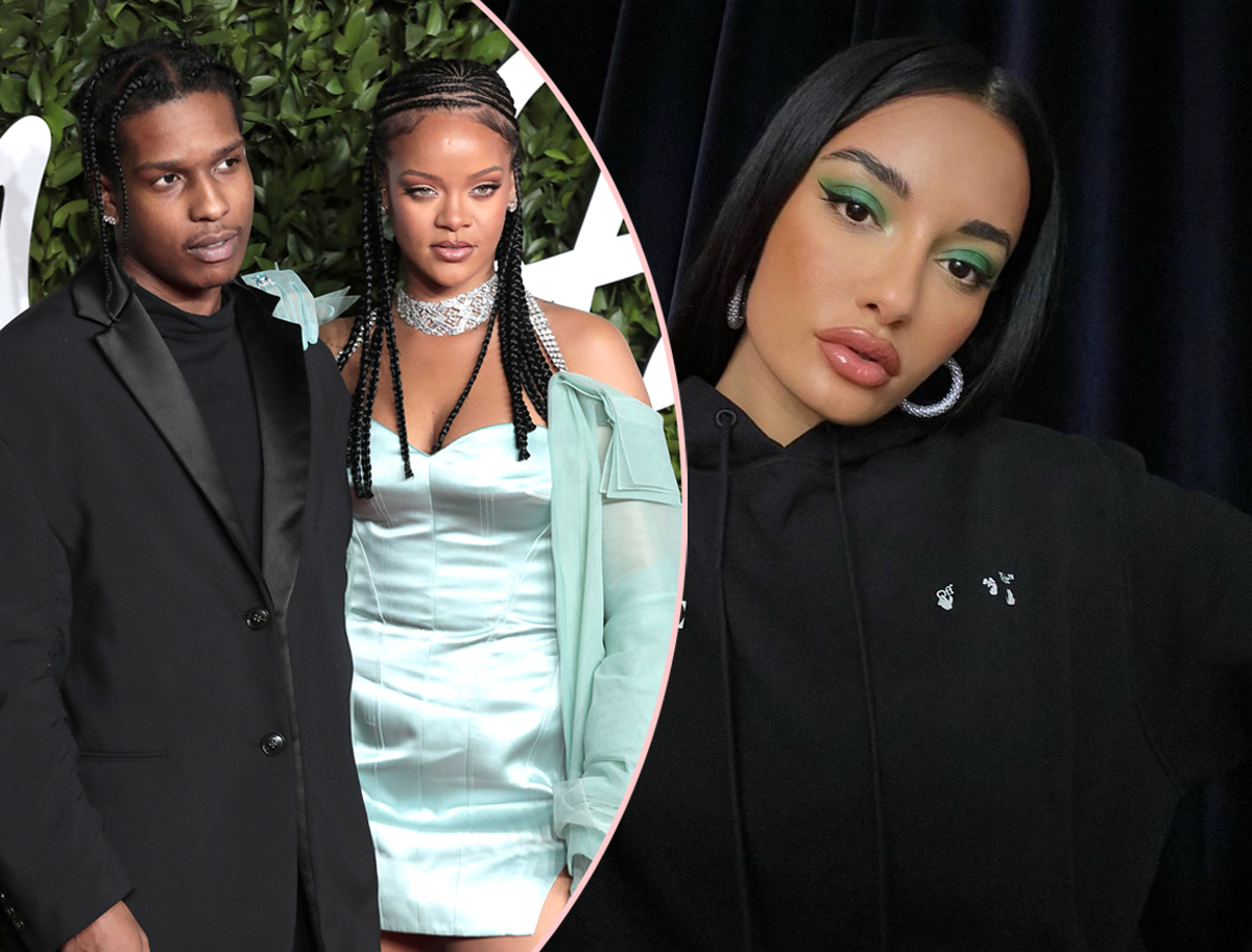 #Designer Amina Muaddi Speaks Out About Those ‘Vile’ A$AP Rocky Cheating Rumors Amid Rihanna’s Pregnancy!