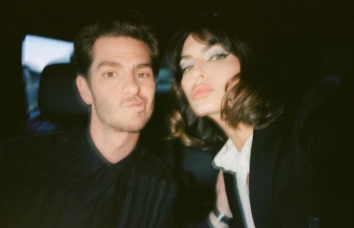 Andrew Garfield and Alyssa Miller Split in 2022