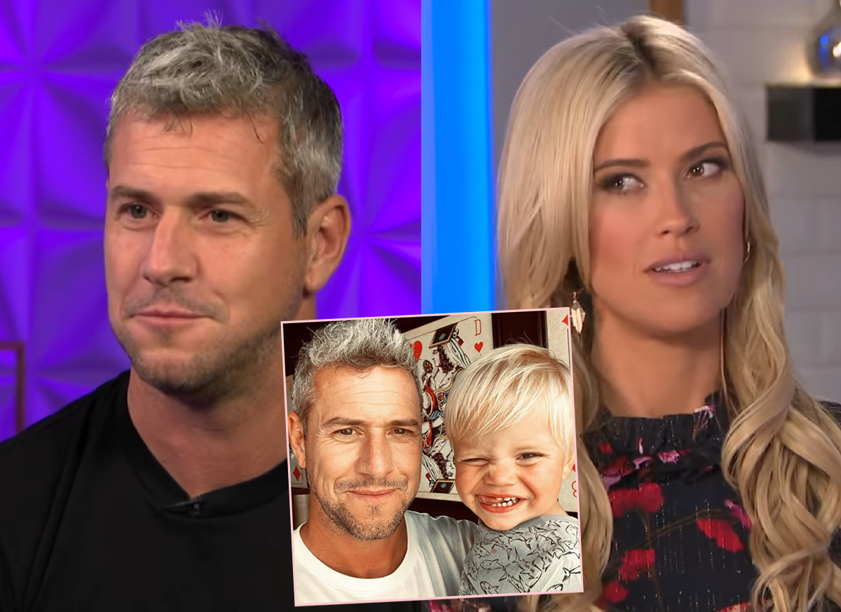 #Whoa! Ant Anstead Drops Legal Bombshell – Shockingly Files For FULL Custody Of Son With Ex Christina Haack!