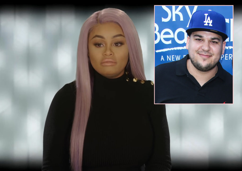 Blac Chyna Breaks Down In Tears During Court Testimony Recalling Rob Kardashians Revenge Porn 9238