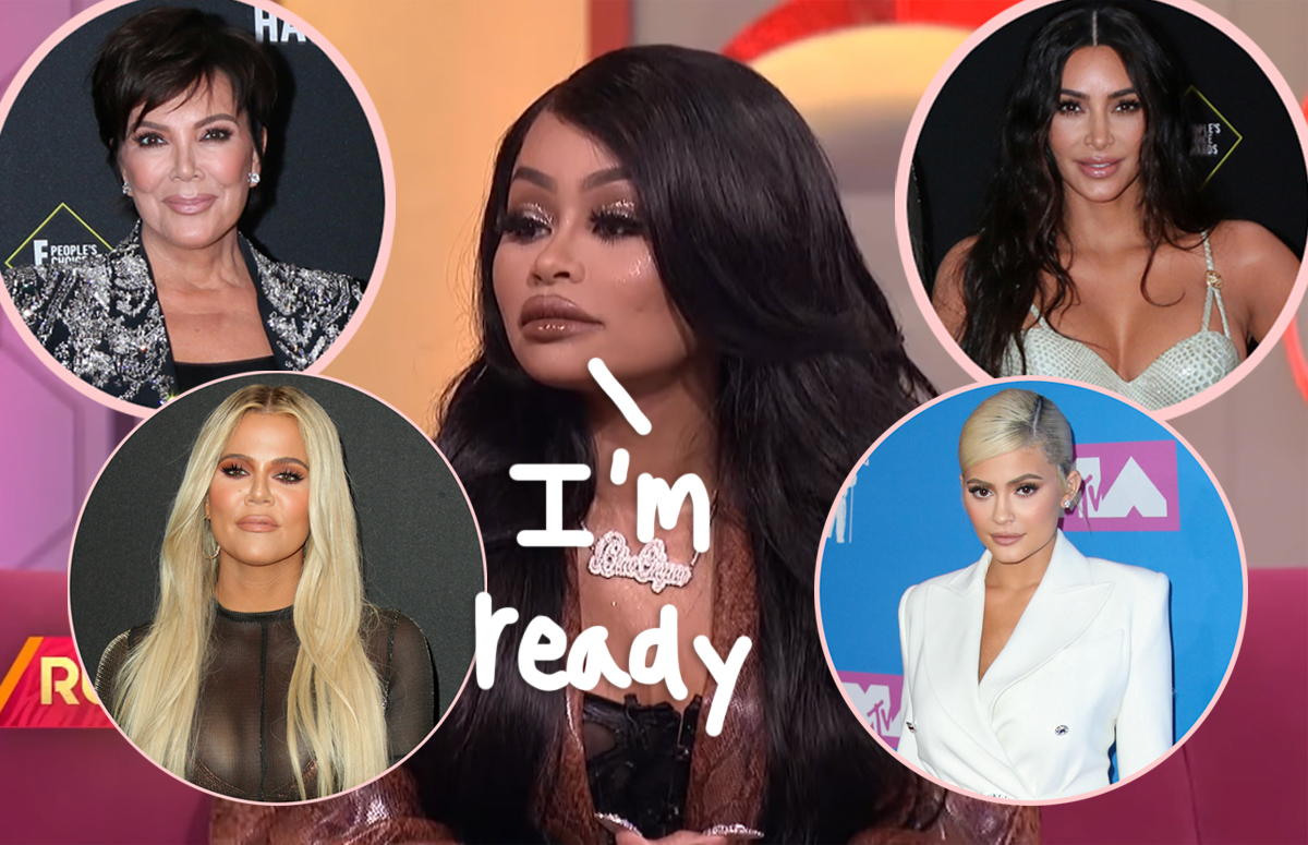 #Blac Chyna Says She’s Taking KarJenners To Court To ‘Proudly’ Show Her Children How ‘To Stand Up For Themselves’