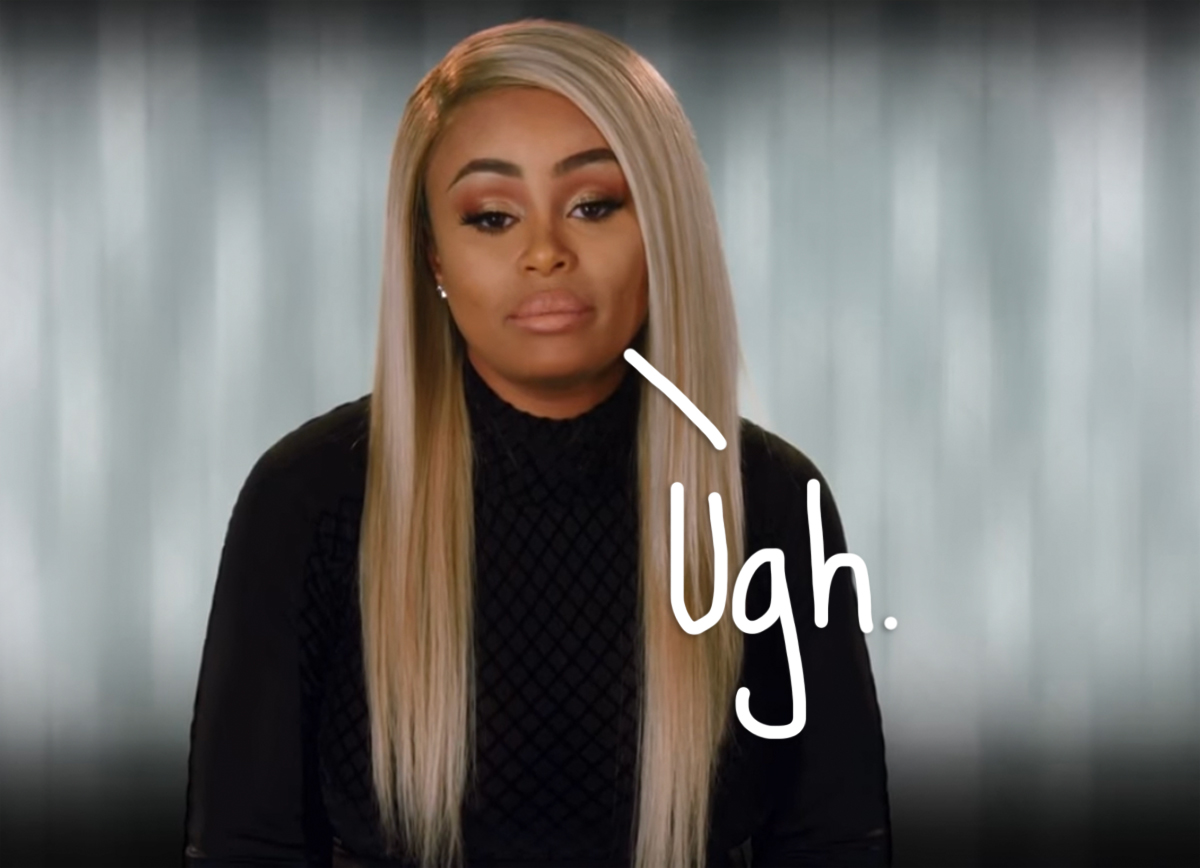 #Blac Chyna’s Request To Redo Testimony Denied By Judge!