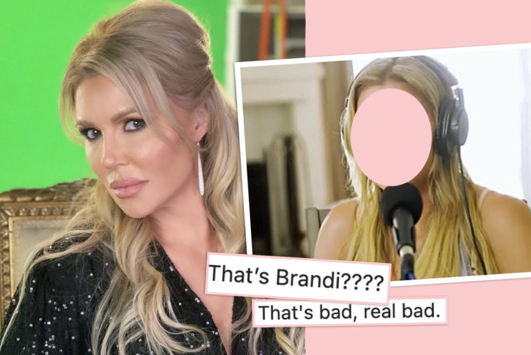 Brandi Glanville Tells Trolls To Fk Yourself After Criticizing Her For Bad Plastic Surgery
