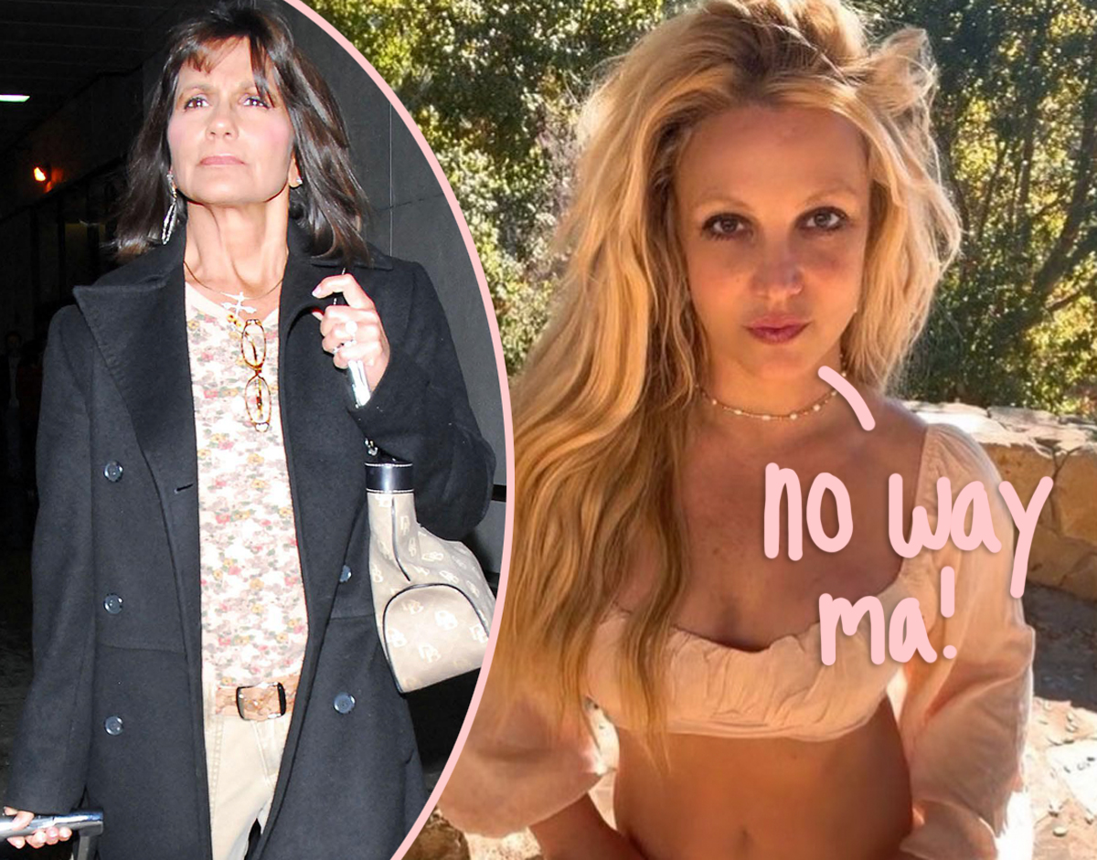 #Heck No! Britney Spears Refuses To Pay For Her Mom Lynne’s Attorney Fees!