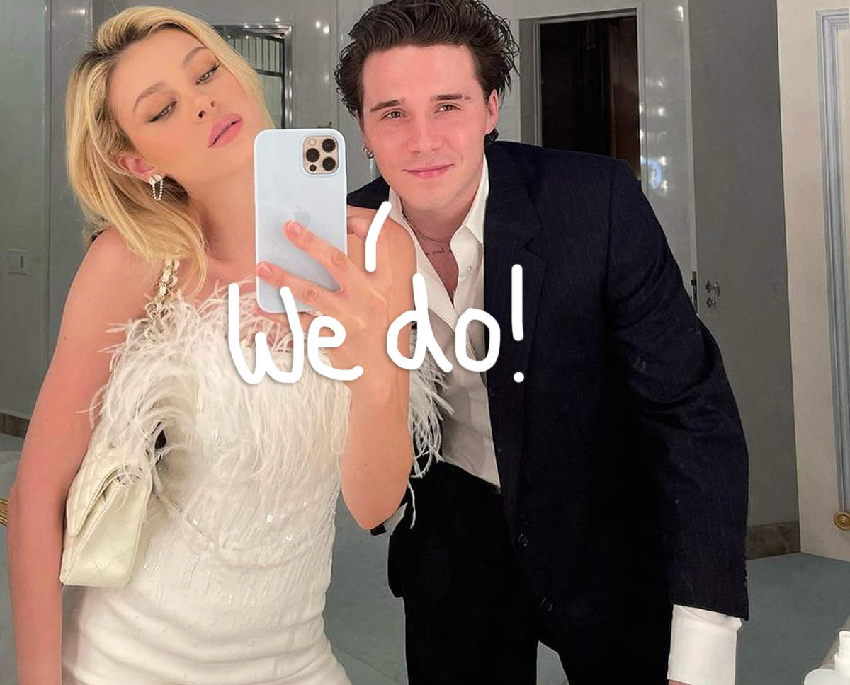 #Brooklyn Beckham & Nicola Peltz Are Married!