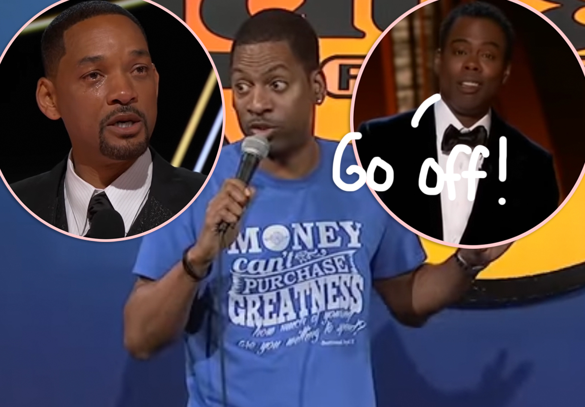 #Chris Rock’s Brother Goes OFF On Will Smith During Comedy Show: ‘You Gonna Hit My Motherf**king Brother’