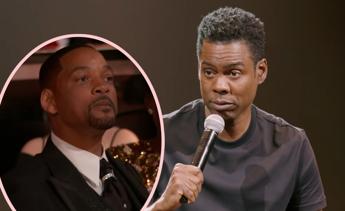 #Chris Rock Joked About Will Smith AGAIN In His Latest Comedy Show!