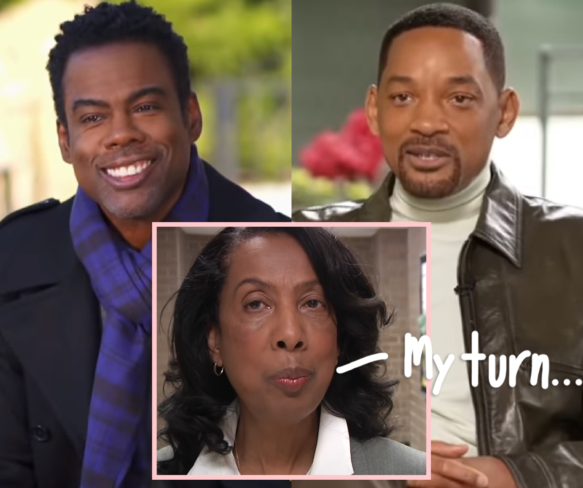 #Chris Rock’s Mom Finally Breaks Her Silence On Will Smith’s Oscars Slap: ‘When You Hurt My Child, You Hurt Me’