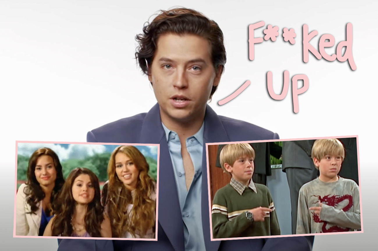 #Cole Sprouse Slams Critics Of Disney’s ‘Heavily Sexualized’ Female Child Stars!