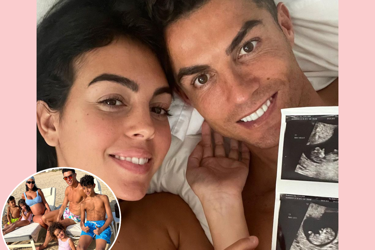 #Cristiano Ronaldo Announces One Of His Newborn Twins Has Died In Heartbreaking Statement