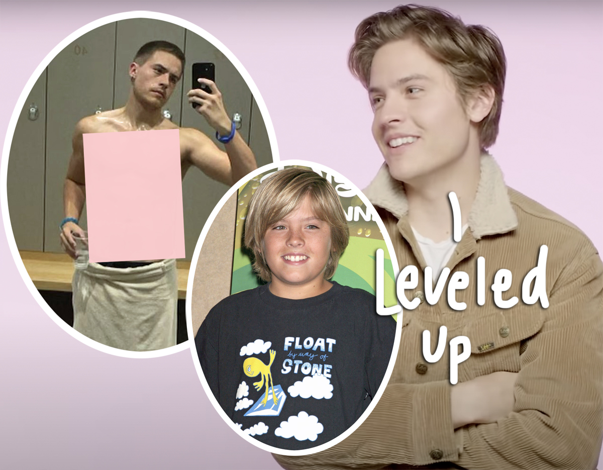 #Dylan Sprouse Got RIPPED! See His Body Transformation Pics!