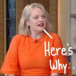 Elisabeth Moss Breaks Her Long Silence On Scientology!