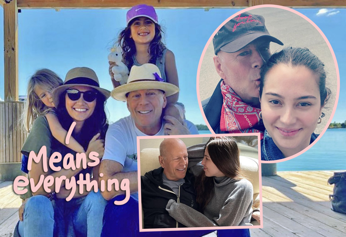 #Bruce Willis’ Wife & Daughter Thank Fans For ‘Prayers’ Following Actor’s Aphasia Diagnosis