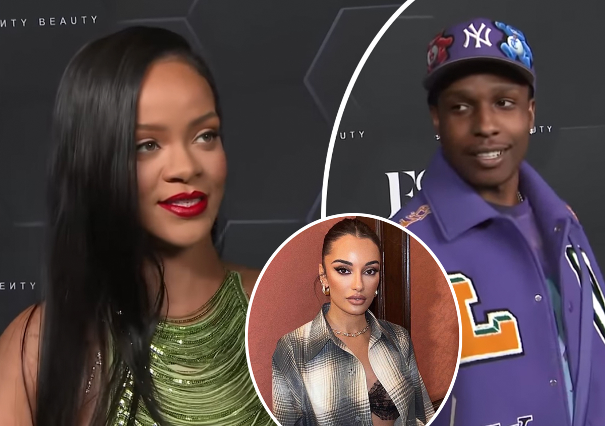 #Fashion Influencer Who Started A$AP Rocky & Rihanna Cheating Rumor Apologizes For ‘Reckless’ Actions