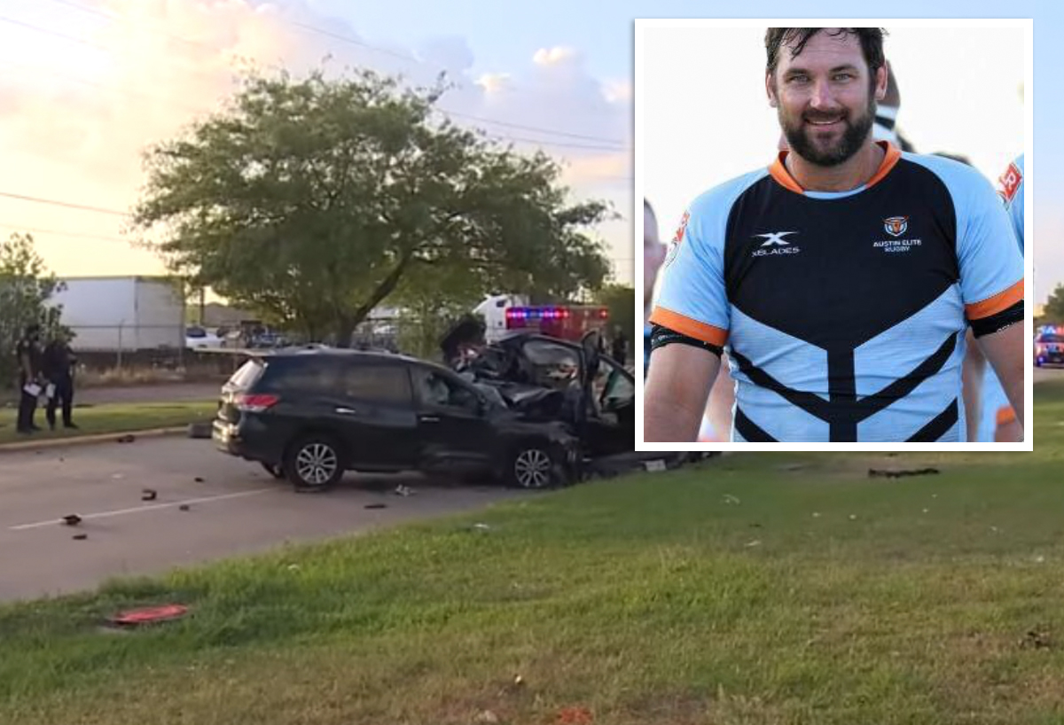 #South African Rugby Star Pedrie Wannenburg Killed In Car Crash By Teen Fleeing Texas Police