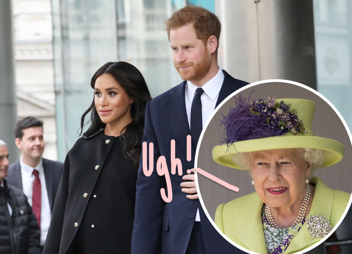 #Prince Harry & Meghan Markle Accused Of ‘Exploiting’ Queen For Netflix Documentary Footage!