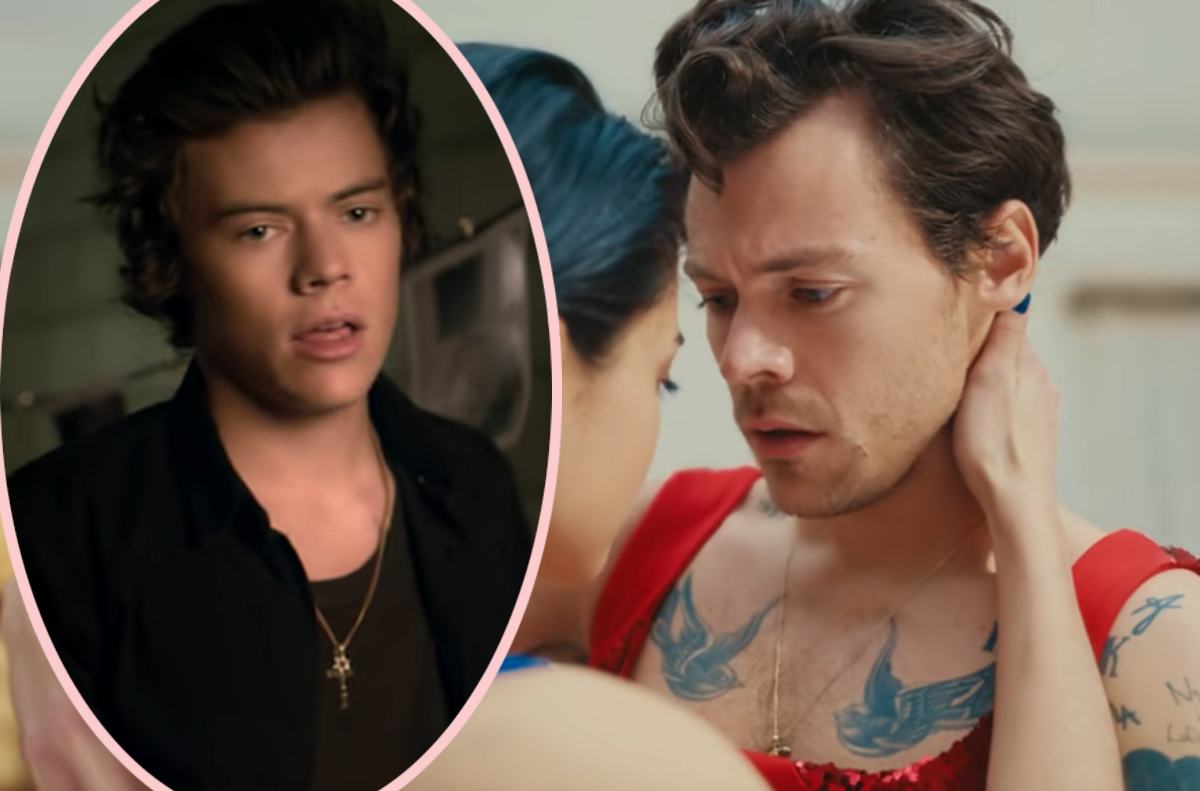 Why Harry Styles Was Ashamed Of His Sex Life During The One Direction Years Perez Hilton