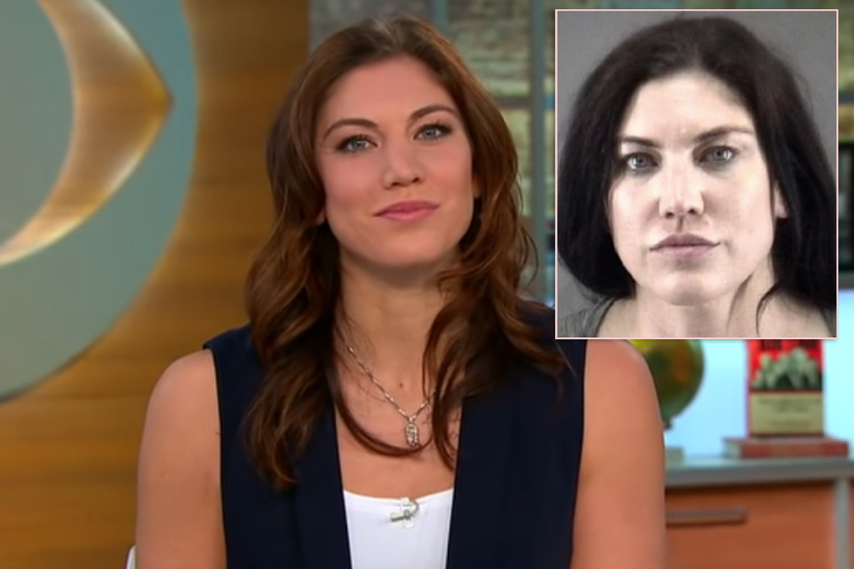 #Soccer Star Hope Solo Arrested For DWI & Child Abuse After Allegedly Driving Impaired With Her Kids In The Car!