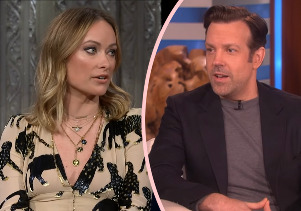 Olivia Wilde Reeling After Being Served Legal Papers From Jason Sudeikis On Stage!