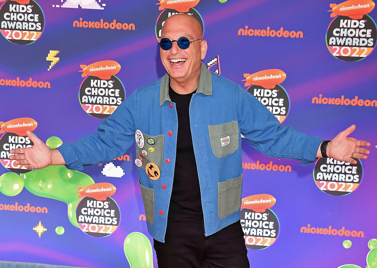 Howie Mandel At The Kids Choice Awards