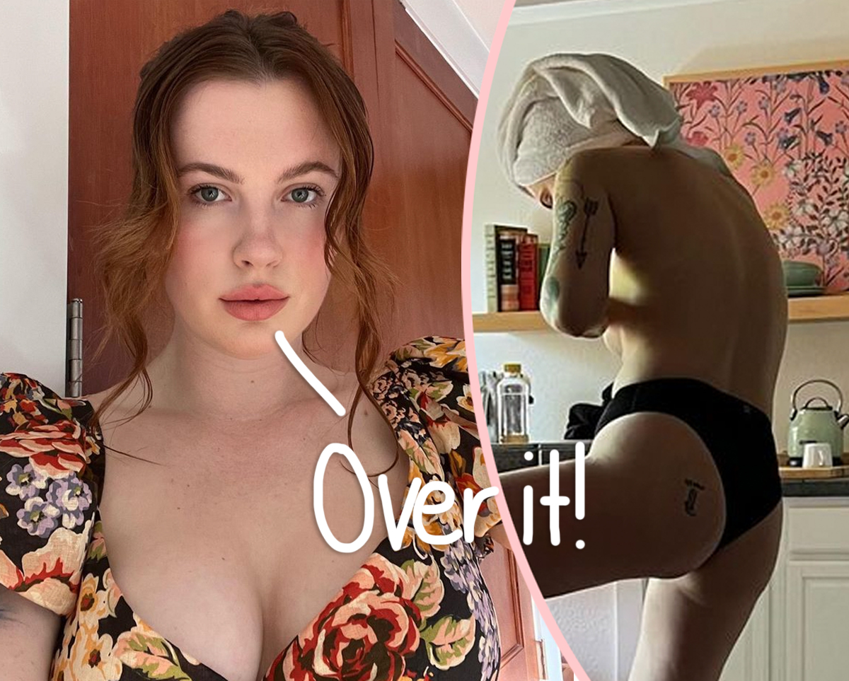 #Ireland Baldwin Declares She Is ‘Done Shaving’ Her Lady Bits After Suffering From BAD Cut!