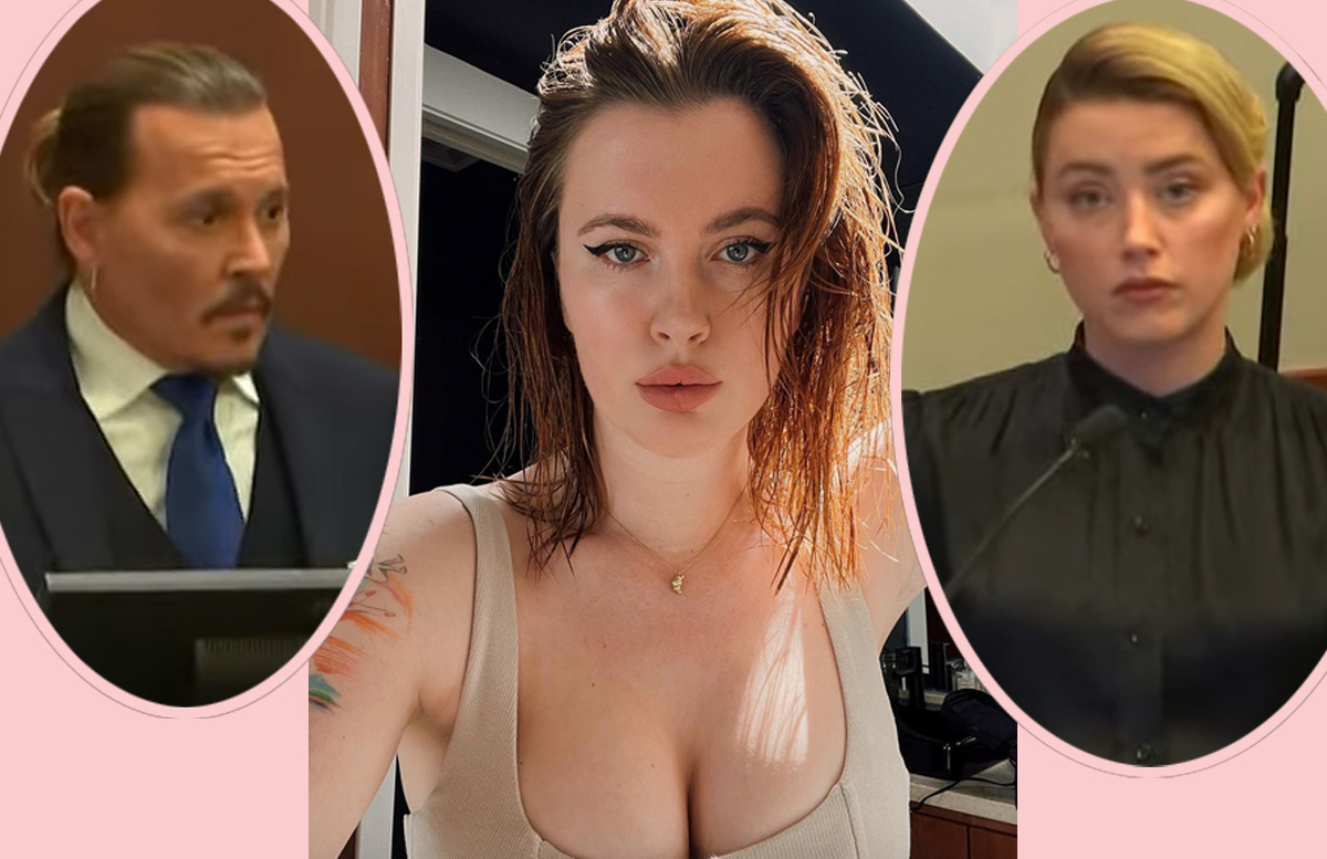 #Ireland Baldwin Calls Amber Heard A ‘Terrible Person’ Amid Johnny Depp Trial — And Goes Into Detail! Whoa!