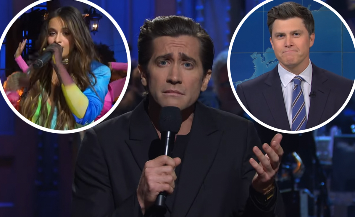 #Jake Gyllenhaal Belts Out Celine Dion & Colin Jost Mocks Will Smith’s 10-Year Oscars Ban – SNL Highlights HERE!
