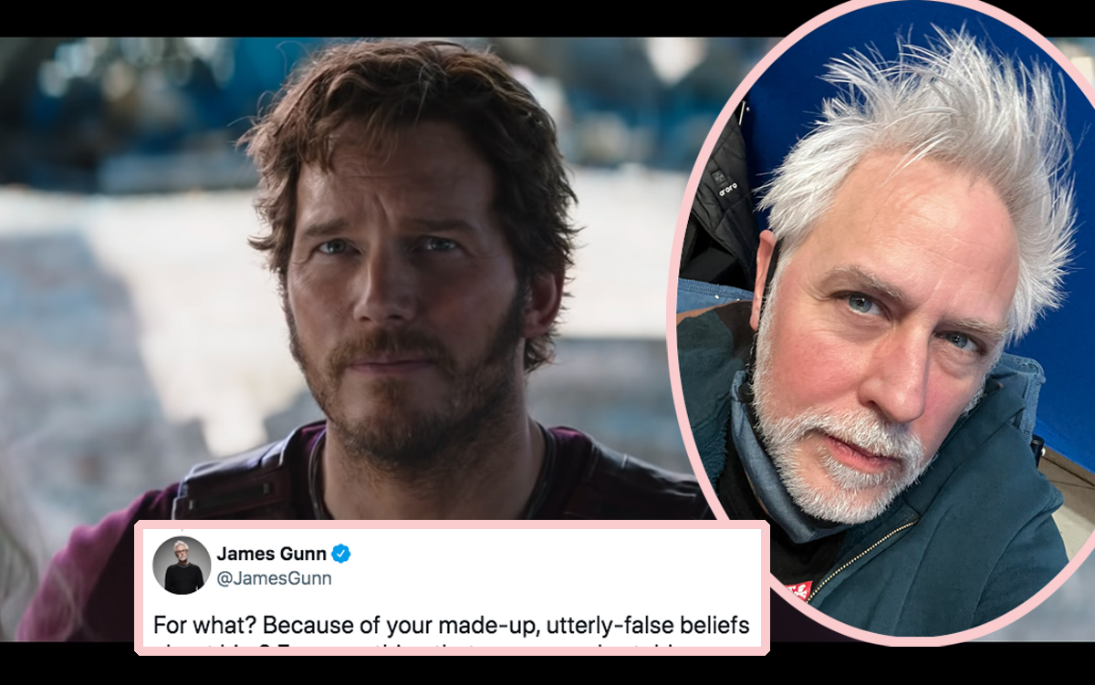 #James Gunn Defends Chris Pratt, Blasts Viral Tweet Telling Marvel To Replace Him!
