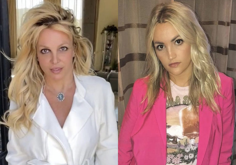 Jamie Lynn Spears Response To Britney S Pregnancy News Perez Hilton