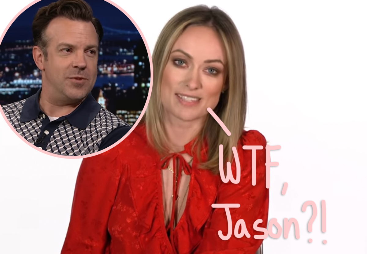#Holy S**t! Olivia Wilde Got Served Custody Papers From Jason Sudeikis ON STAGE At CinemaCon!