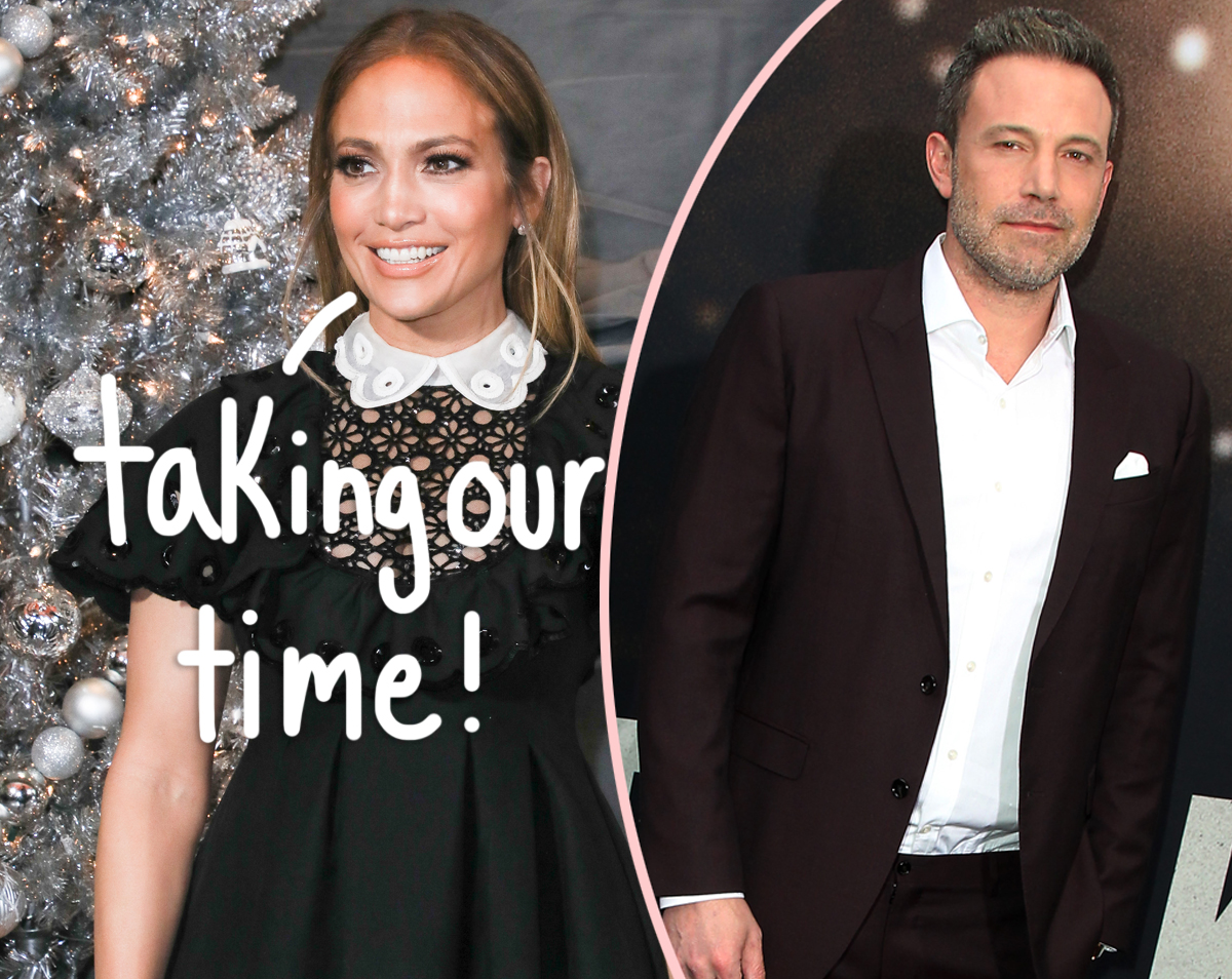 #Jennifer Lopez & Ben Affleck ‘Are Not Talking’ About Wedding Planning Just Yet!