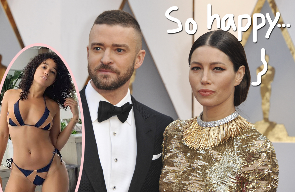 #Jessica Biel Talks ‘Ups & Downs’ Of 10-Year Marriage To Justin Timberlake In Rare Post-Cheating Scandal Relationship Interview!