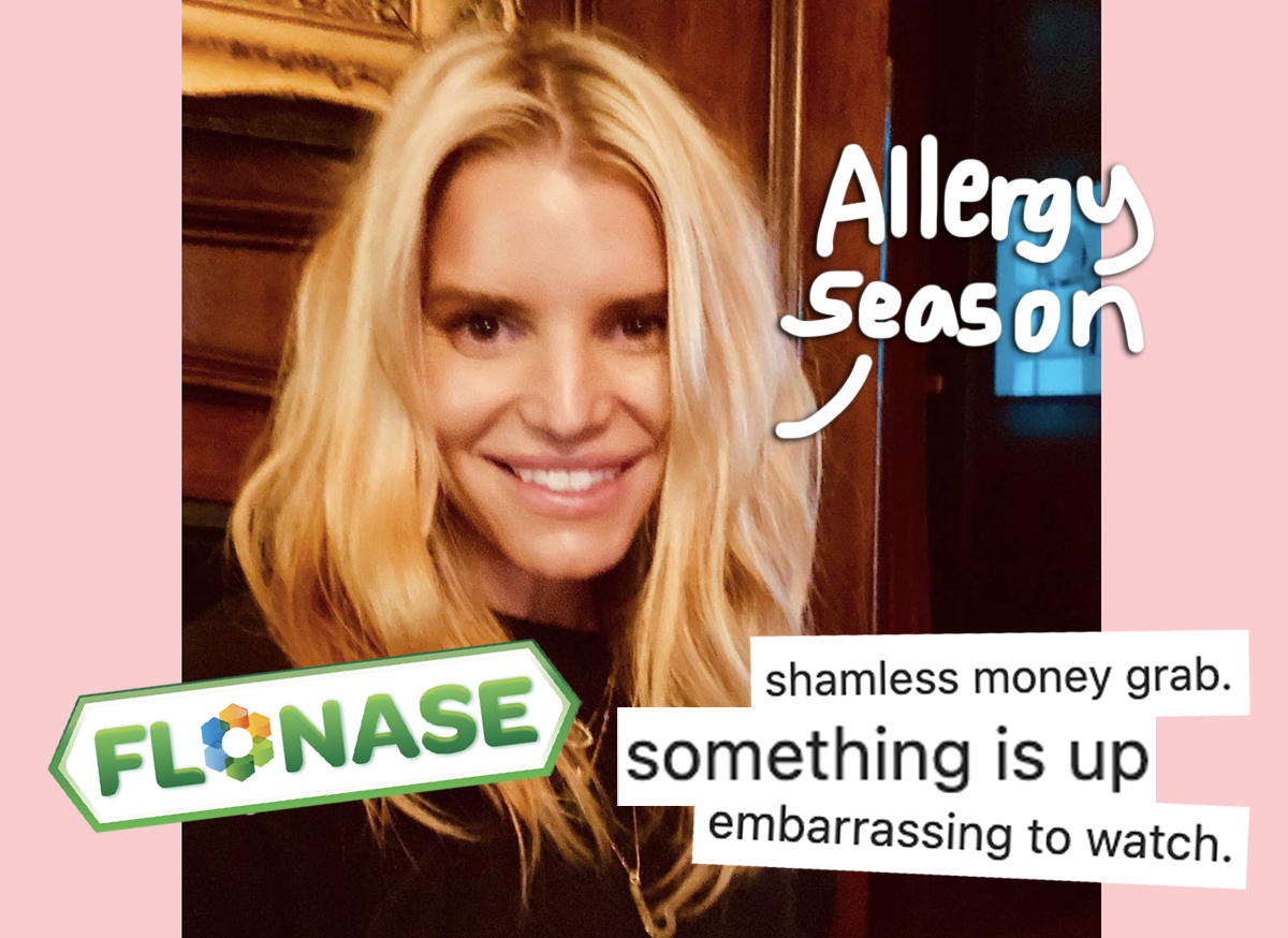 Jessica Simpson slammed for 'heavy filters' in new 'unrecognizable