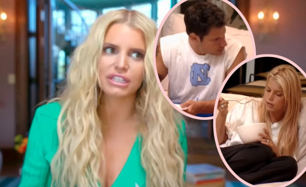 Jessica Simpson On Nick Lachey's Treatment Of Her on 'Newlyweds